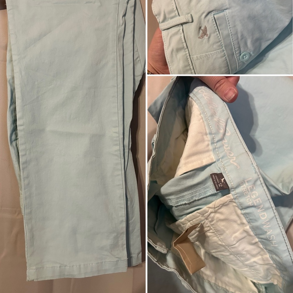 Eddie Bauer Legendary Wash Light Blue Pants
